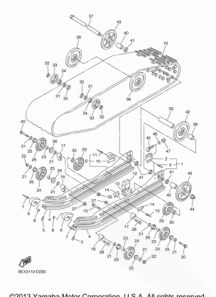 TRACK SUSPENSION 1