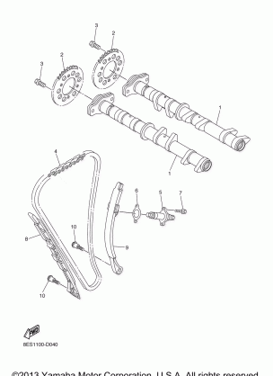 CAMSHAFT CHAIN