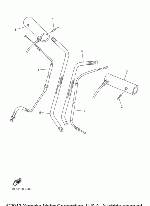 CONTROL CABLE