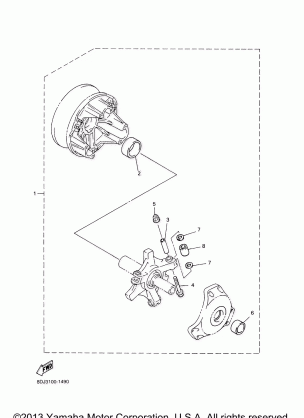 ALTERNATE CLUTCH TUNE UP KIT