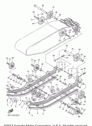 TRACK SUSPENSION 1 ML