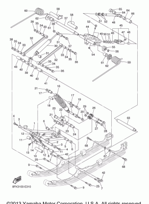 TRACK SUSPENSION 3 ML