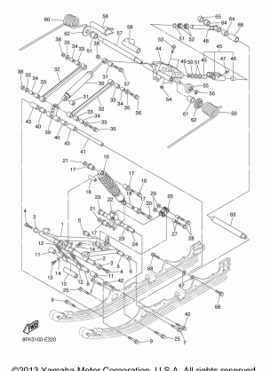 TRACK SUSPENSION 4 MSL