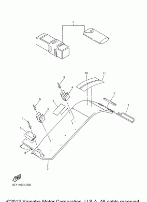 GUARD LUGGAGE BOX