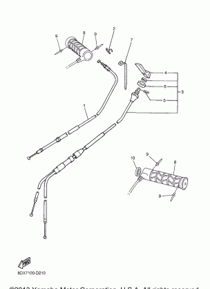 CONTROL CABLE