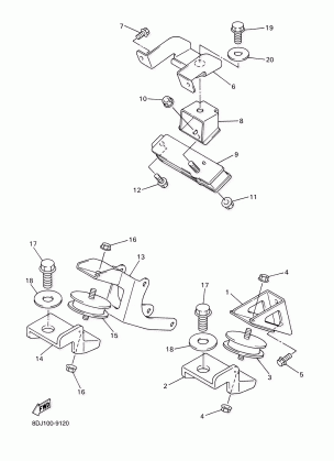 ENGINE BRACKET