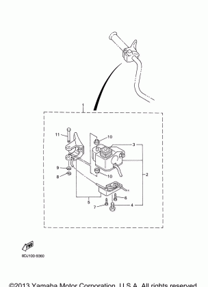 HANDLE SWITCH LEVER