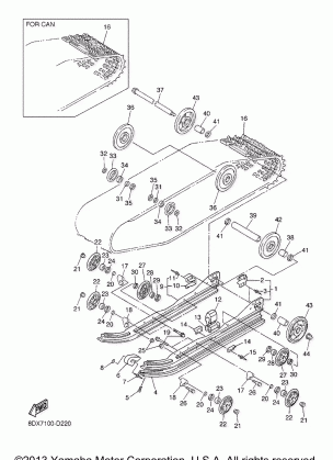 TRACK SUSPENSION 1
