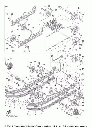 TRACK SUSPENSION 1