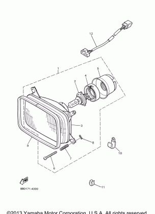 HEADLIGHT