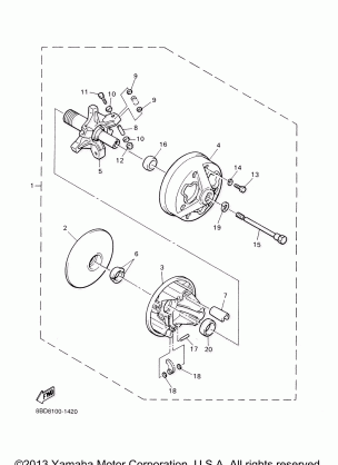 ALTERNATE REBUILD KIT