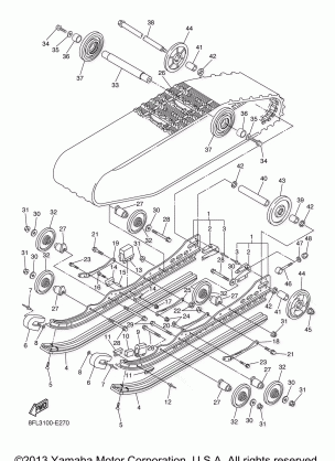 TRACK SUSPENSION 1