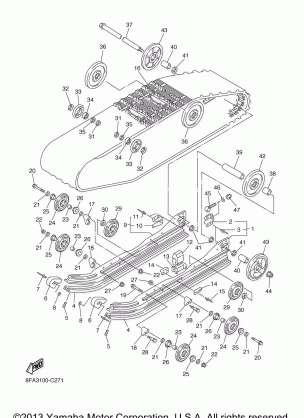 TRACK SUSPENSION 1