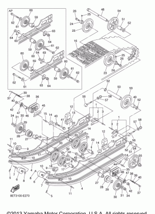 TRACK SUSPENSION 1