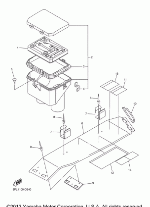 GUARD LUGGAGE BOX