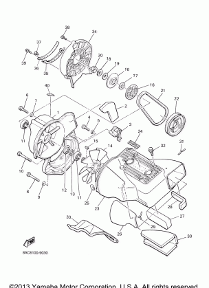 AIR SHROUD FAN