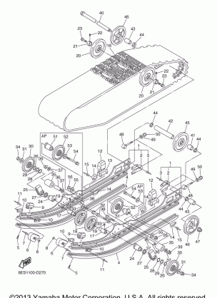 TRACK SUSPENSION 1