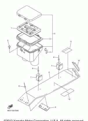 GUARD LUGGAGE BOX