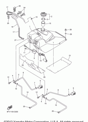 FUEL TANK