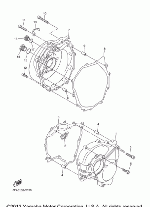 CRANKCASE COVER 1