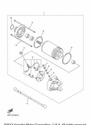 STARTING MOTOR