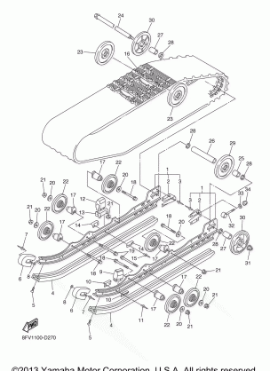 TRACK SUSPENSION 1