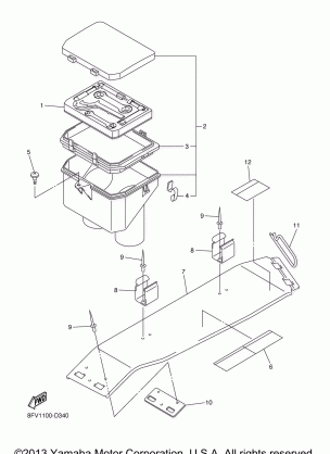 GUARD LUGGAGE BOX