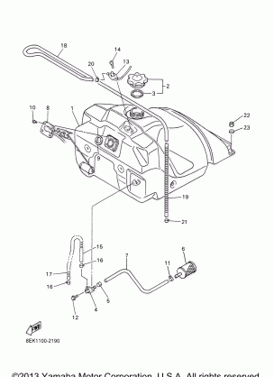 FUEL TANK