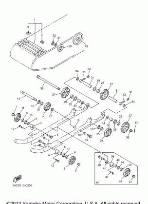 TRACK SUSPENSION 1