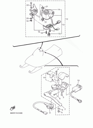 HANDLE SWITCH LEVER