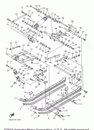 TRACK SUSPENSION 2