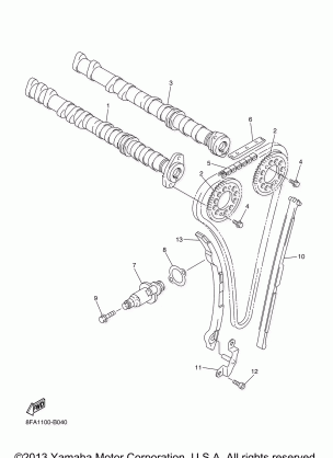 CAMSHAFT CHAIN