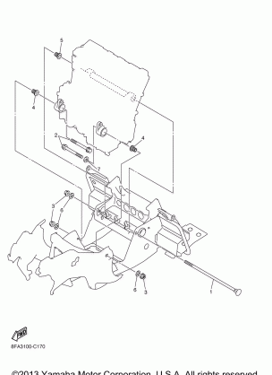 ENGINE BRACKET