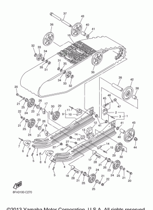 TRACK SUSPENSION 1