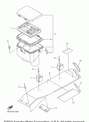 GUARD LUGGAGE BOX