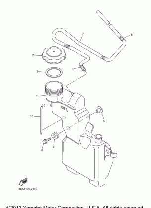 OIL TANK