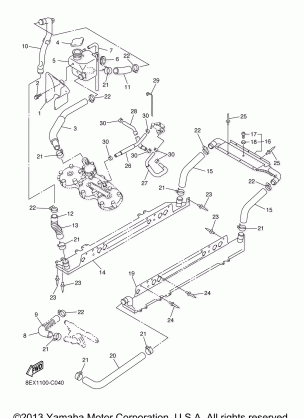 RADIATOR HOSE