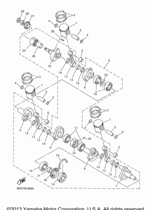 CRANKSHAFT PISTON