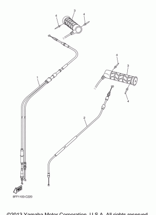 CONTROL CABLE