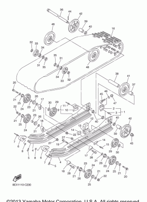 TRACK SUSPENSION 1