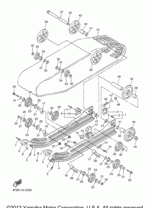 TRACK SUSPENSION 1