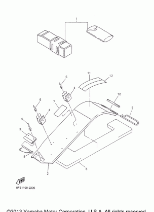 GUARD LUGGAGE BOX