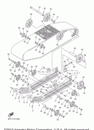 TRACK SUSPENSION 1