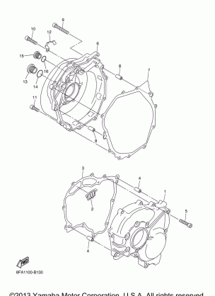 CRANKCASE COVER 1