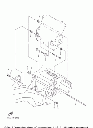 ENGINE BRACKET