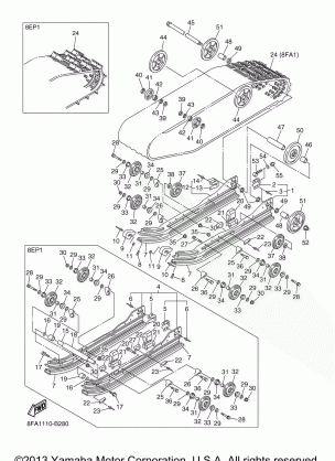 TRACK SUSPENSION 1