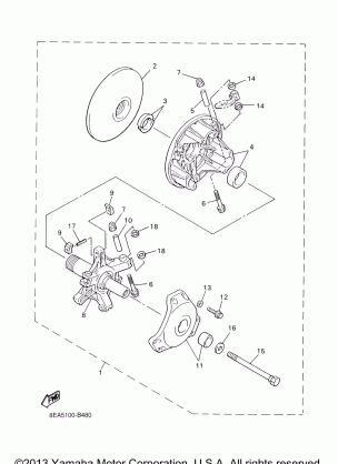 ALTERNATE CLUTCH REPAIR KIT