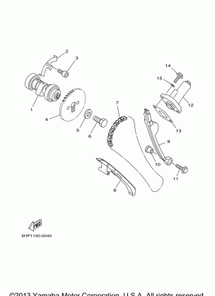 CAMSHAFT CHAIN