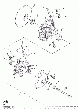 ALTERNATE CLUTCH REPAIR KIT