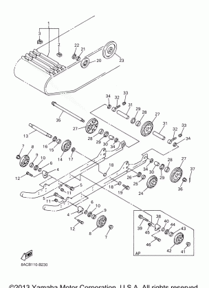 TRACK SUSPENSION 1